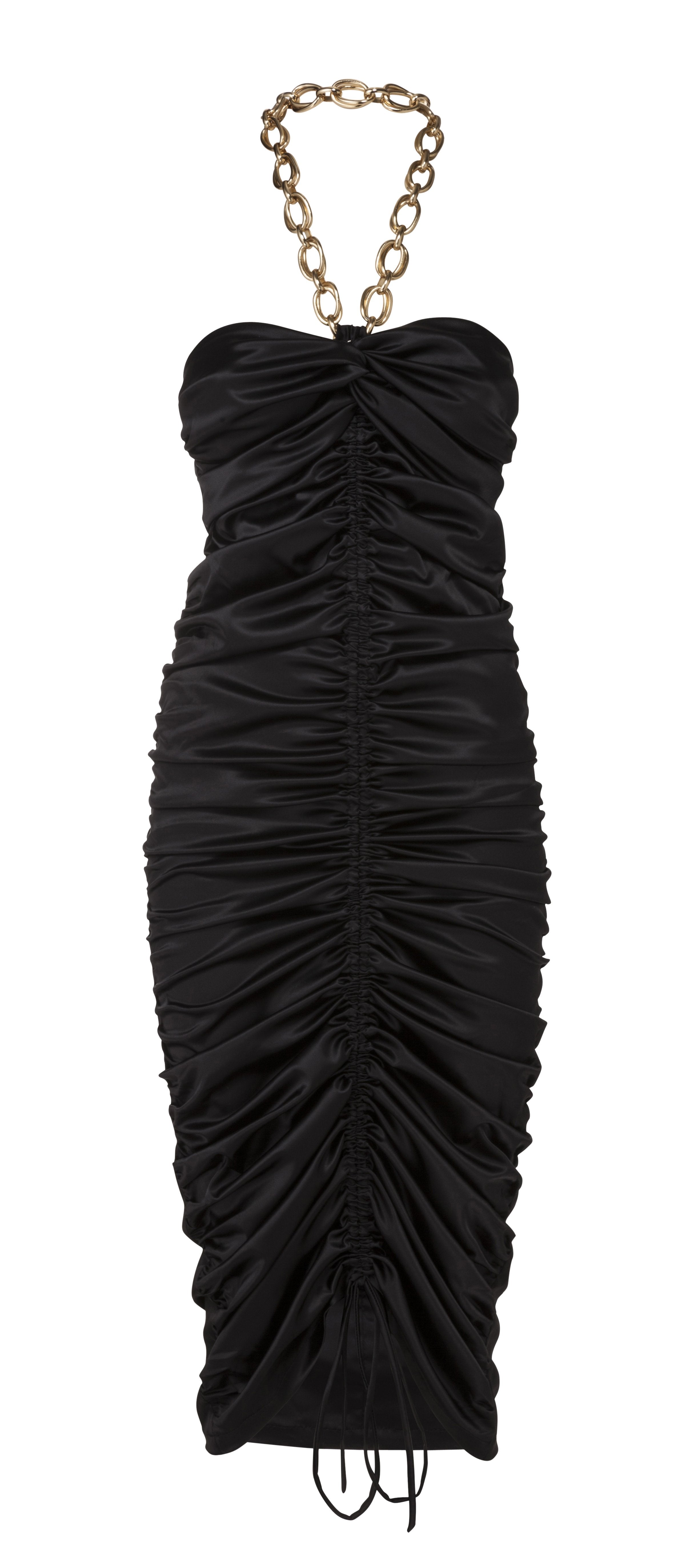 dodo bar or leather dress Dodo Bar Or Leather halterneck midi dress Dodo Bar Or