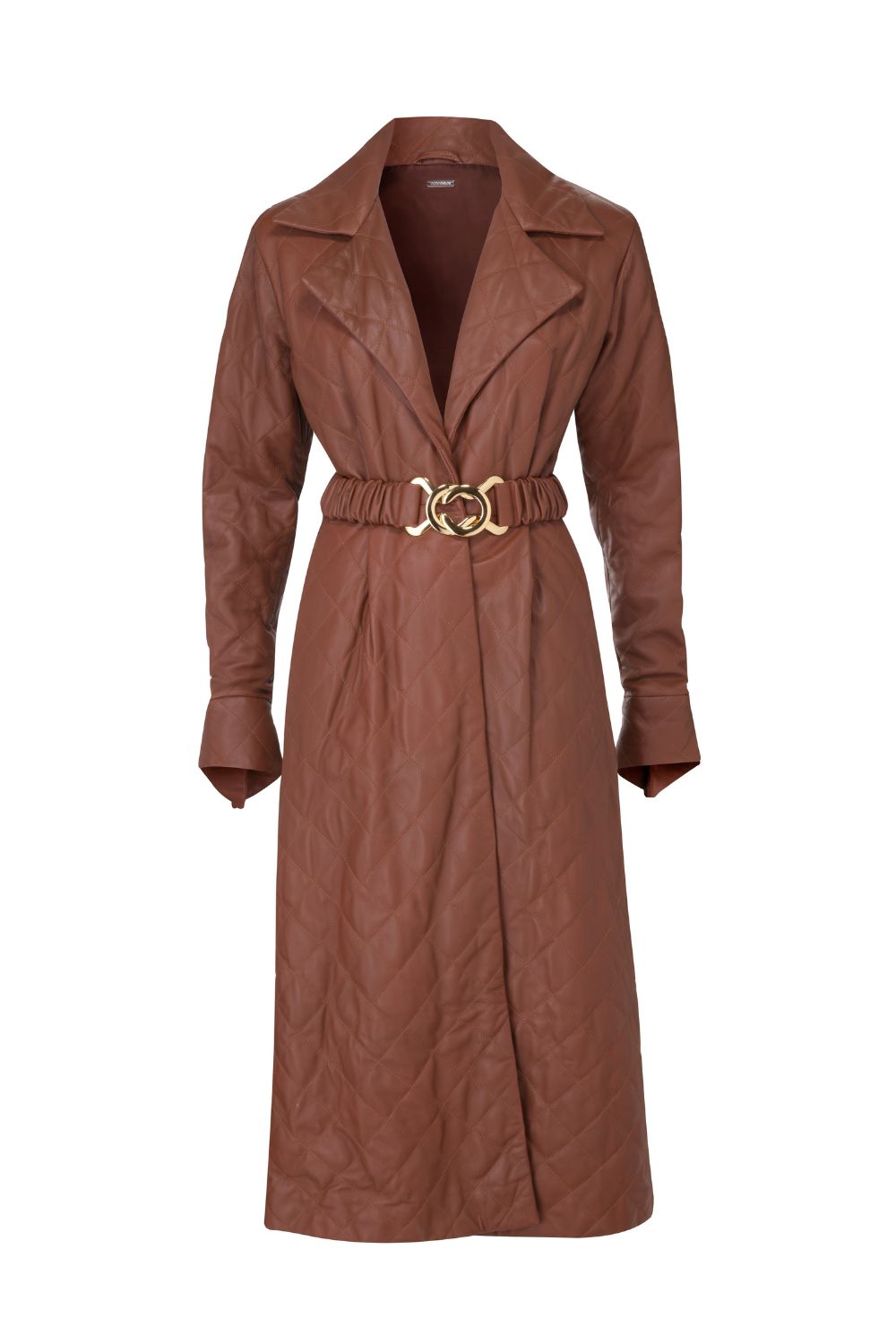 dodo bar or leather dress Sally Leather shirt dress