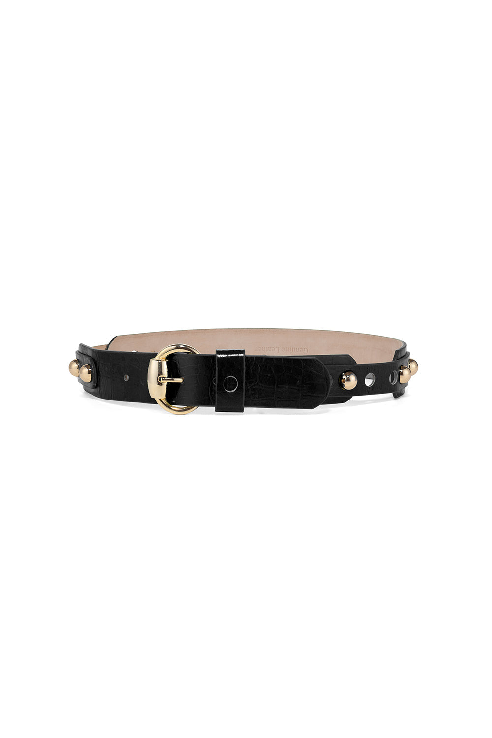 Liam Low Waist Belt