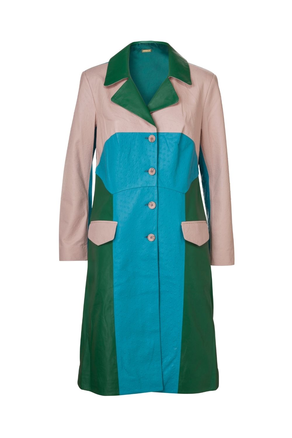 dodo bar or leather dress Nadine Coat Conrad