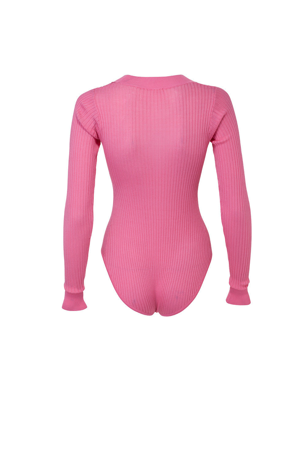 Teddy V Knit Bodysuit