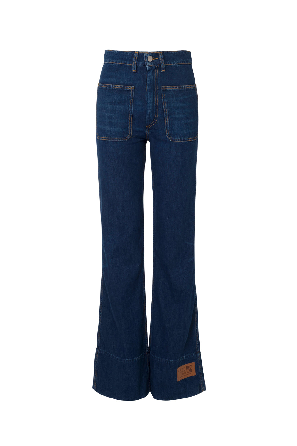 【DODO BAR OR】everly wide-leg ジーンズ Everly Jeans – Dodo Bar Or US