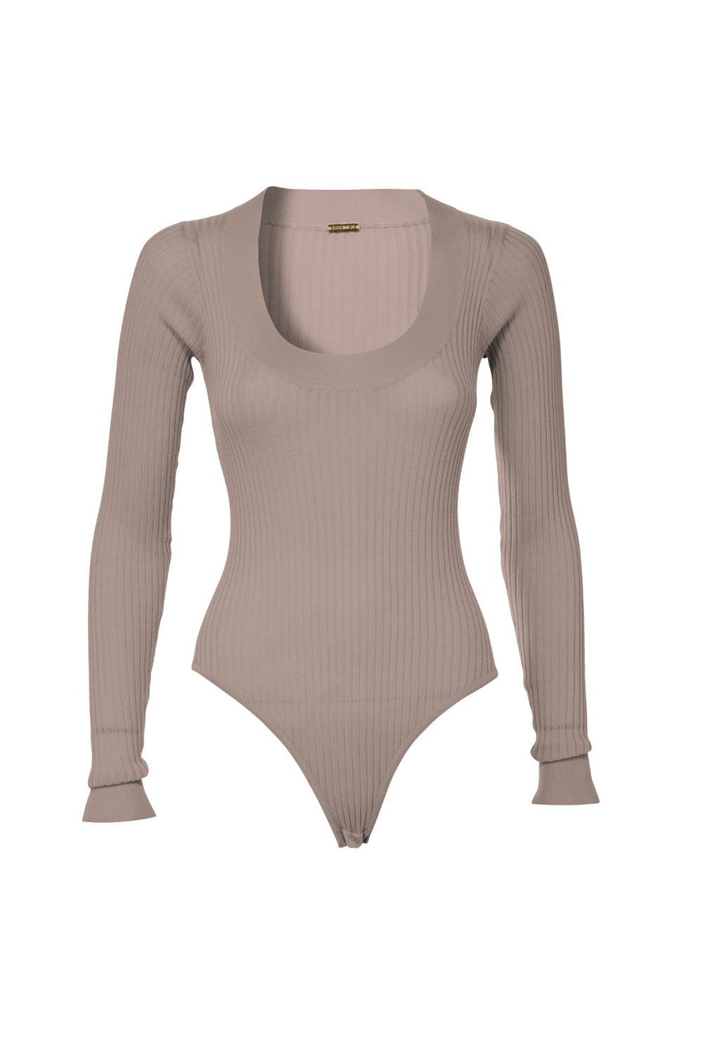 Teddy V Knit Bodysuit