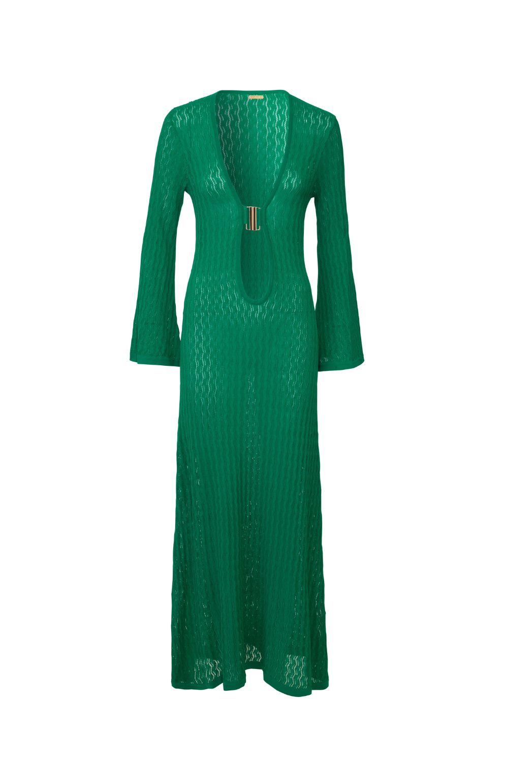 dodo bar or maya cut-out knit dress Dodo Bar Or Cutout off-shoulder maxi dress Dodo Bar Or