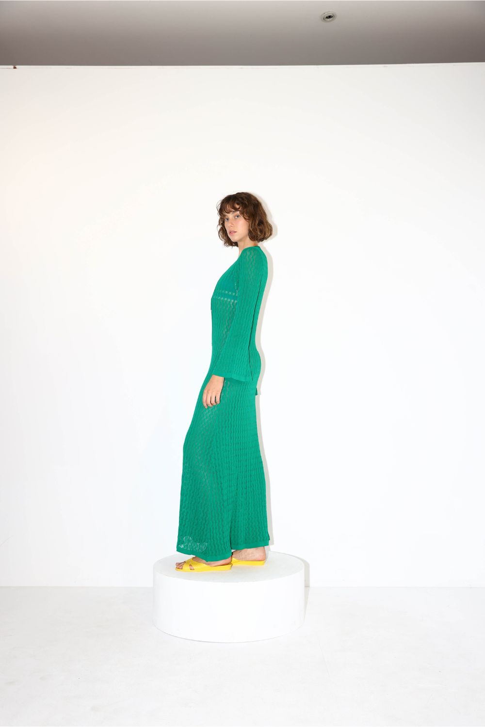 dodo bar or maya cut-out knit dress Dodo Bar Or Cutout off-shoulder maxi dress Dodo Bar Or