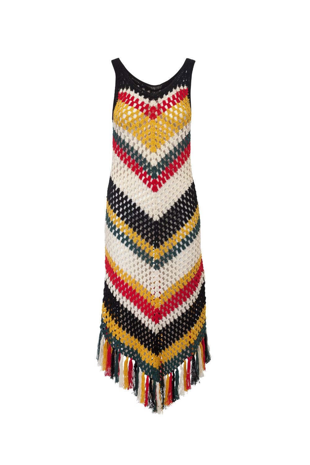 dodo bar or crochet dress Enrico Long Crochet Dress - Dress - Dodo Bar Or - Vtements femme