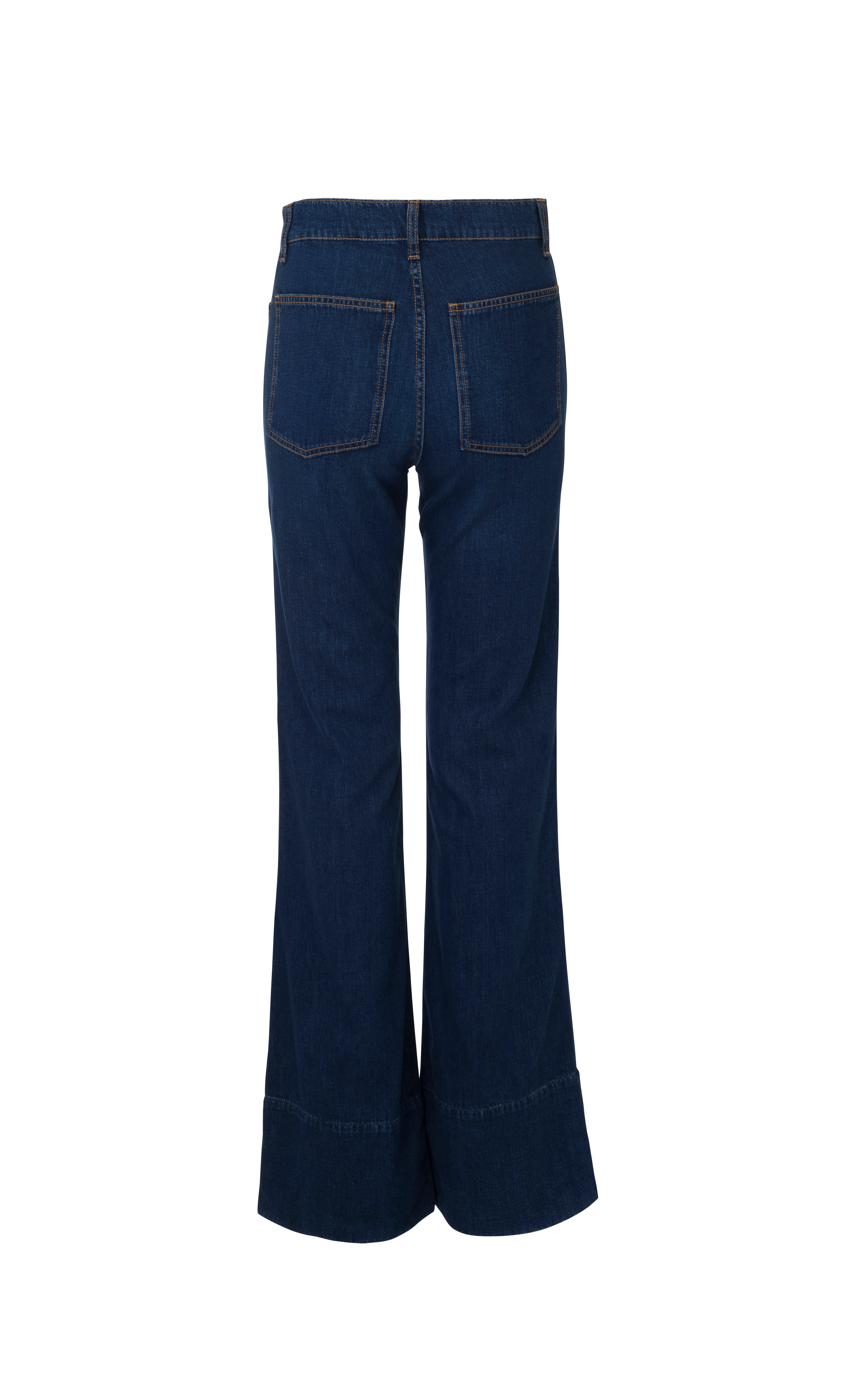 【DODO BAR OR】everly wide-leg ジーンズ Everly Jeans – Dodo Bar Or US