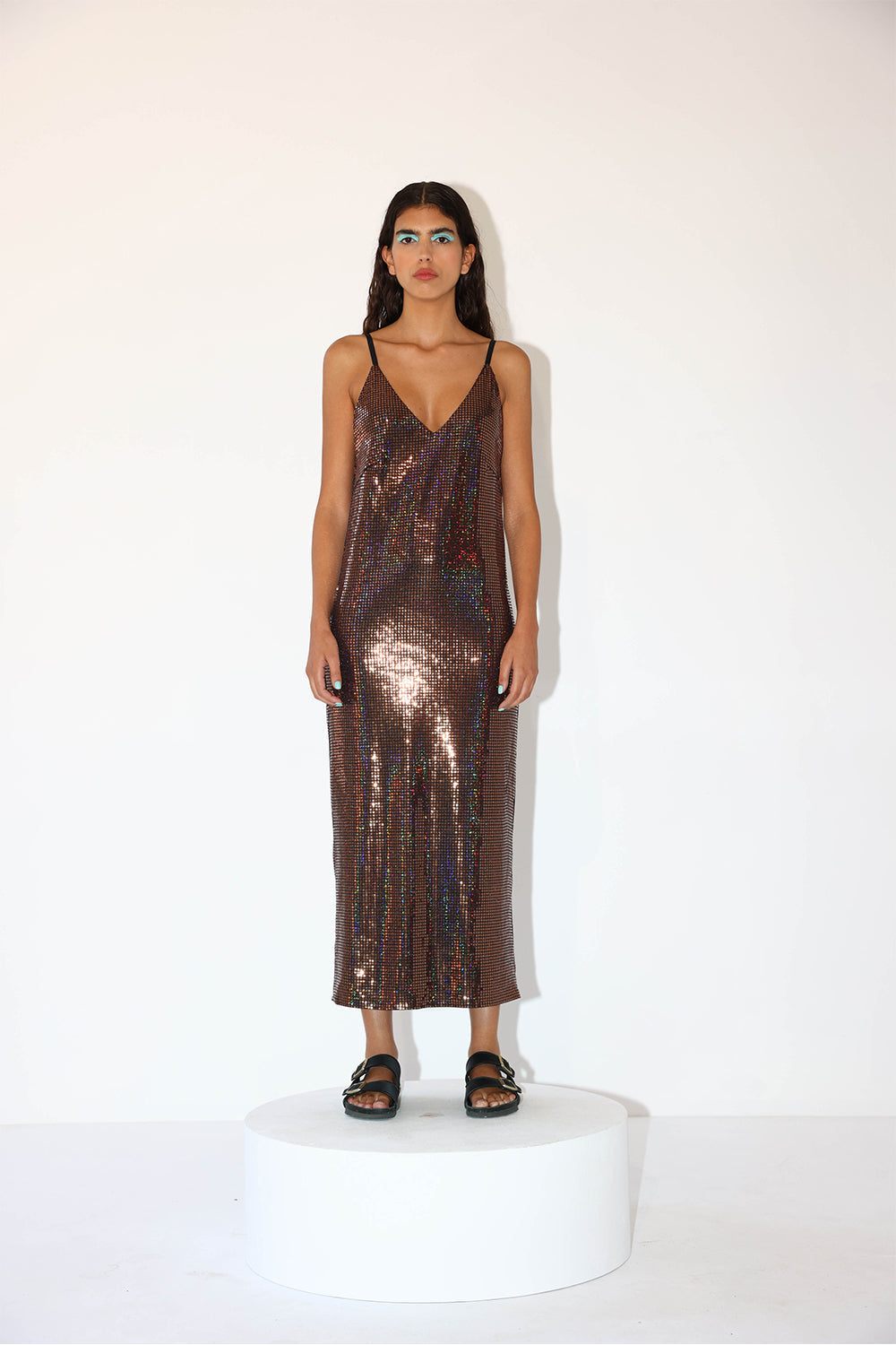 dodo bar or sequin dress Dodo Bar Or, Sequin-embellished minidress, Women, Black, US 10, Dresses, Materialmix