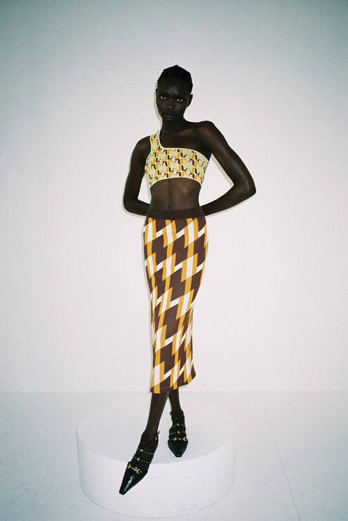 dodo bar or yellow cut out dress Taleah Yellow Cut Out Maxi Dress - US 18