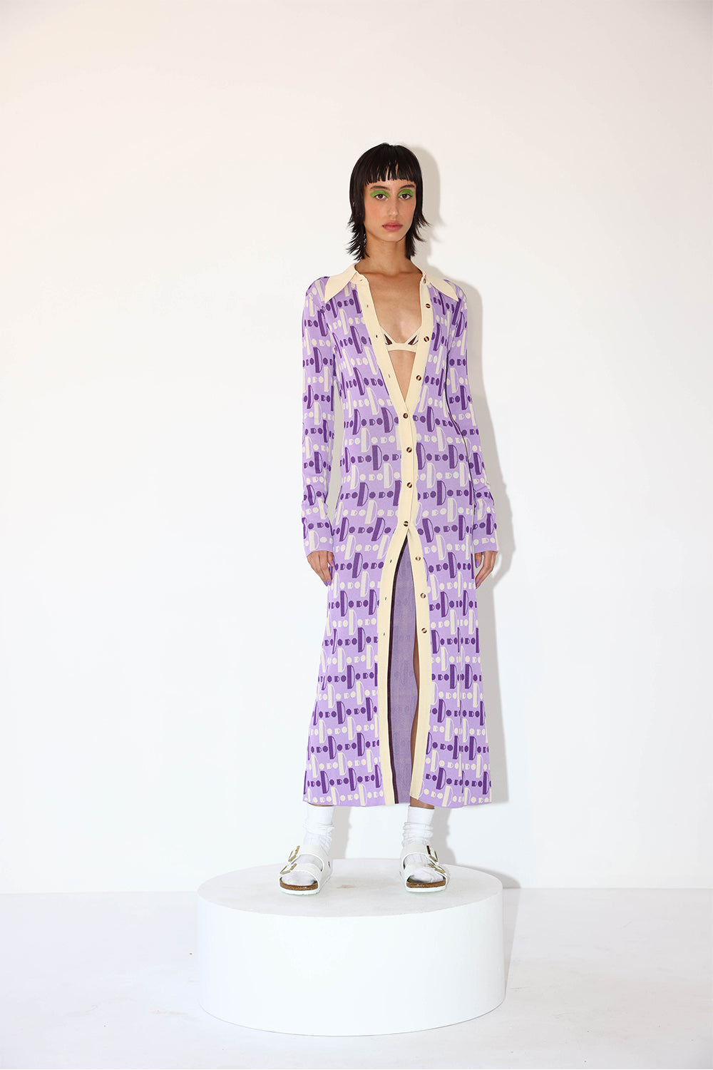 dodo bar or purple dress Dodo Bar Or Black Floral Maxi Dress Size 42 Tropical Rhinestone Formal Cocktail