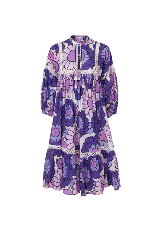 dodo bar or purple dress Dodo Bar Or, Sequin-embellished minidress, Women, Purple, US 10, Dresses, Materialmix