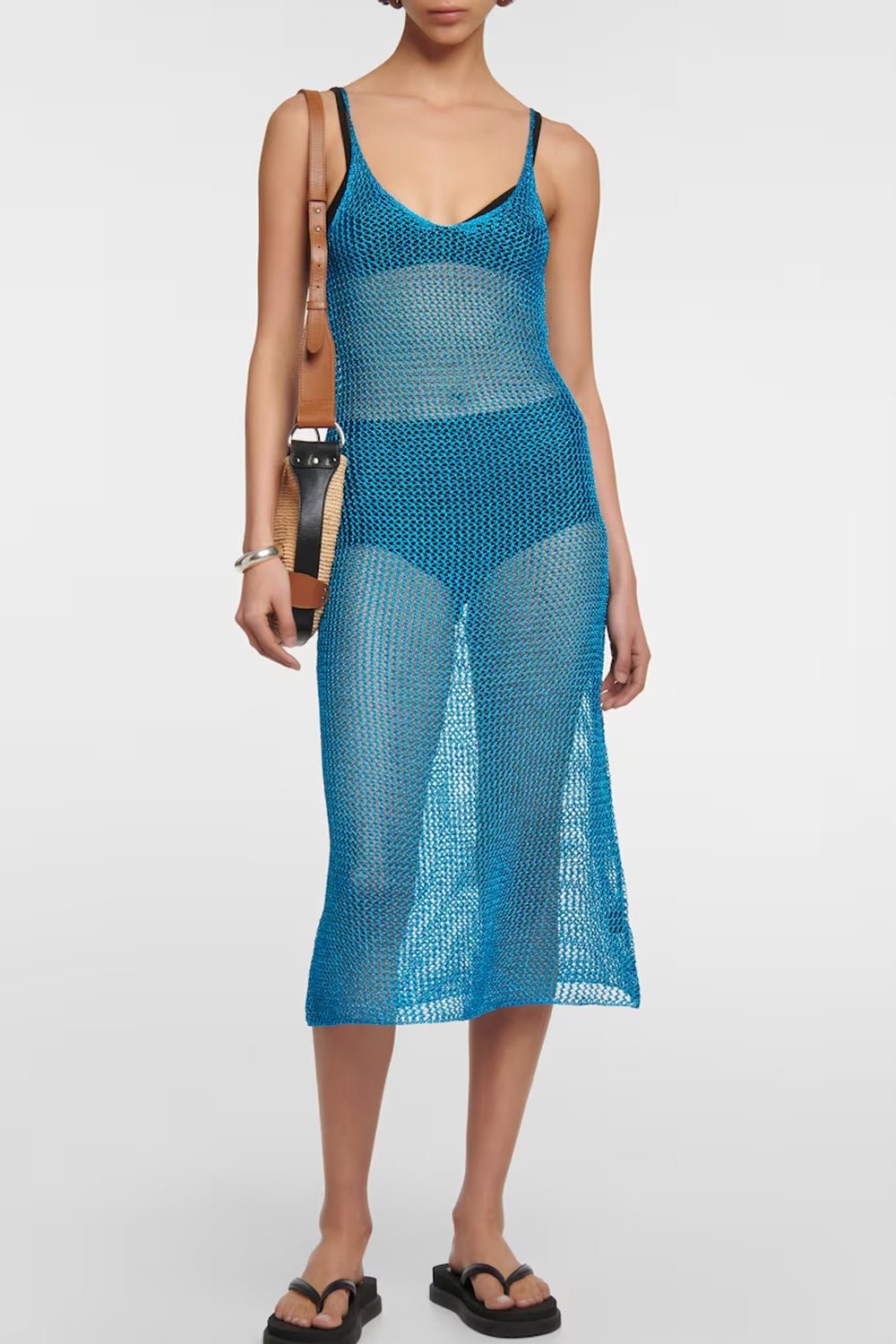 dodo bar or metallic dress Dodo Bar Or Shirt Metallic Dress | Black