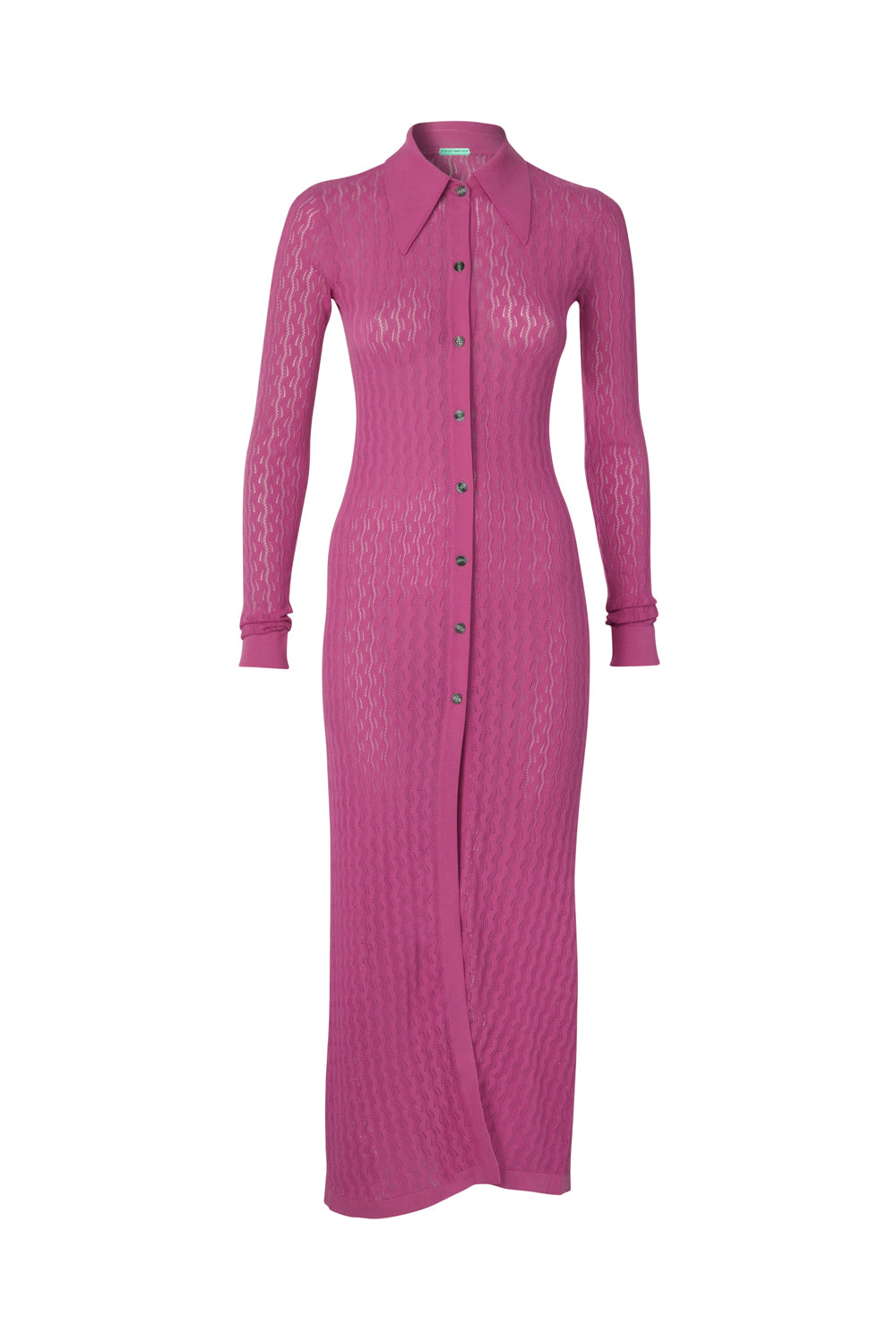 dodo bar or pink dress Dodo Bar Or Grace Embellished Long Sleeve Pink Mini Dress  The Closet New  York